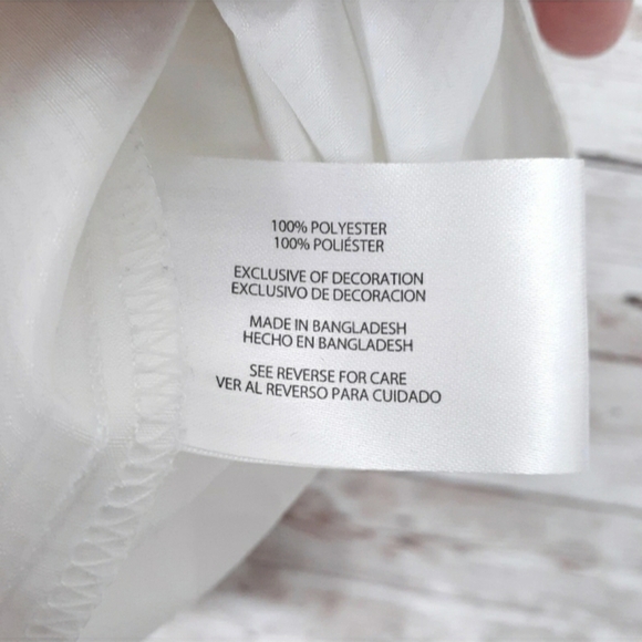 Eddie Bauer Fishing Shirt Mens XL Short Sleeve Mesh Lined Button Up White 951 - Picture 5 of 7